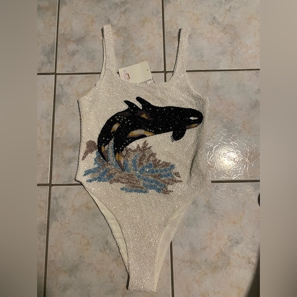 Never worn Marina One Piece Swimsuit :)